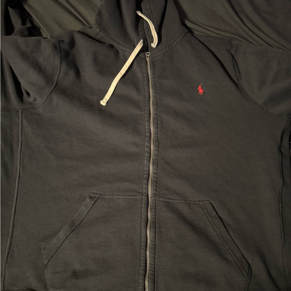 Polo by Ralph Lauren Black Men's Sweater